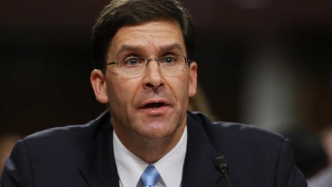 Mark Esper: Kasım Süleymani'yi öldürmek kolay bir karardı