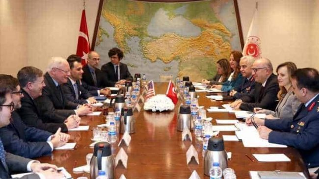 Türkiye: ABD'den ‘YPG’ye desteğin tamamen sonlandırılması’ istendi