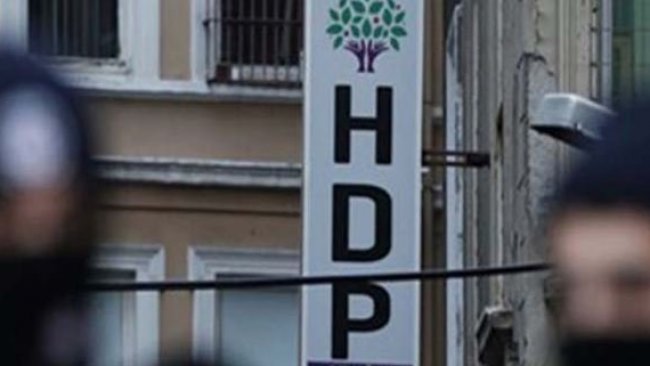 Diyarbakır ve Dersim’de HDP'ye yönelik operasyon