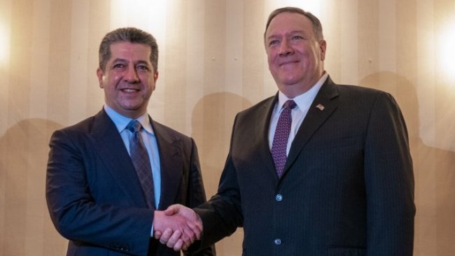 Başbakan'dan Pompeo ile görüşmesine dair açıklama