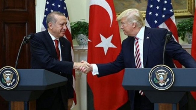 Erdoğan ve Trump İdlib'i görüştü