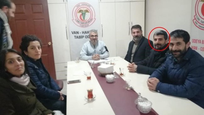 HDP'li vekil yalan haberlere fotoğraflarla yanıt verdi