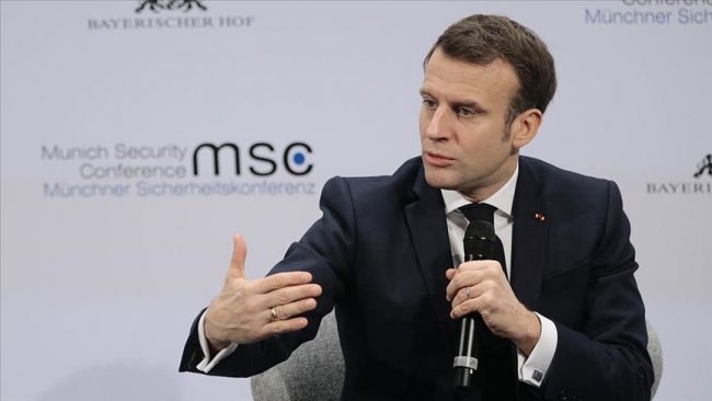 Macron: İdlib'de yaşananlar kabul edilemez