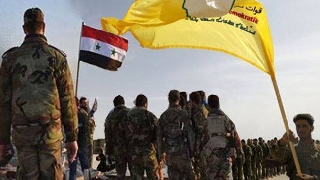 'Suriye ordusu ve YPG ortak operasyon başlattı' iddiası