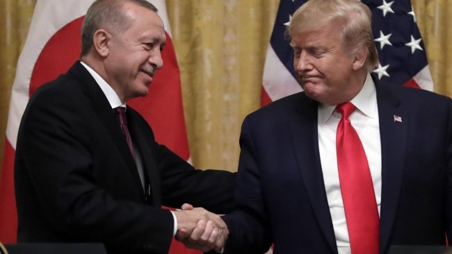 Trump: İdlib konusunda Erdoğan'la çalısıyoruz