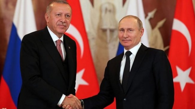 Erdoğan ve Putin görüştü: 'Anlaşmalara bağlıyız'