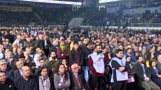 HDP kongresinde bir kişi hayatını kaybetti