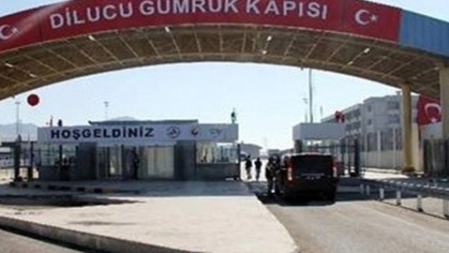 Koronavirüs önlemi: Dilucu Sınır Kapısı kapatıldı