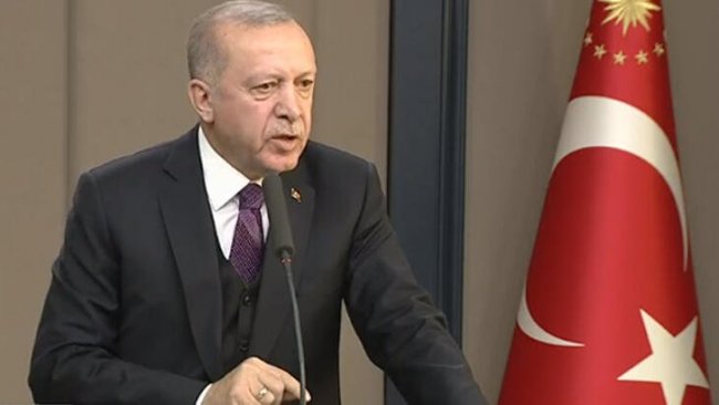 Erdoğan'dan Fox TV muhabirine tepki: Beni muhalefet mi yargılayacak?