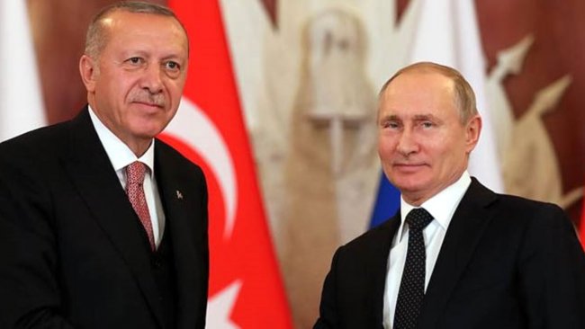 Erdoğan ve Putin telefonda görüştü