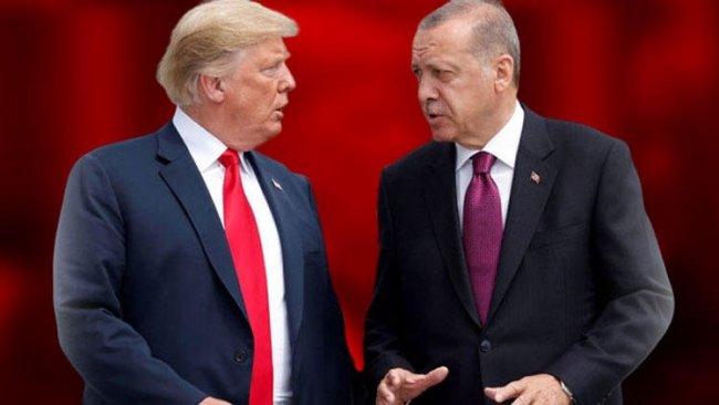 Erdoğan ve Trump İdlib'i görüştü