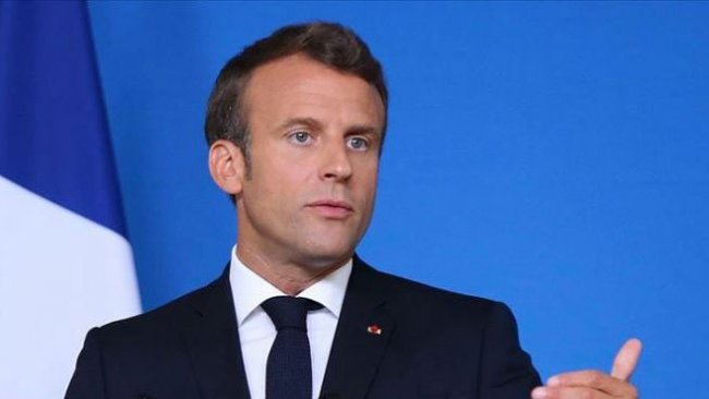 Macron'dan Rusya ve Türkiye'ye çağrı