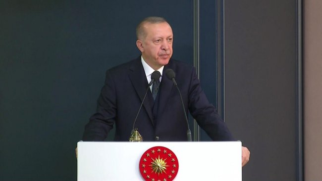 Erdoğan: 'Bu yükten nasibinizi alacaksınız' dedik