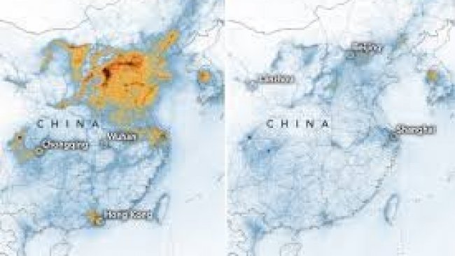 NASA açıkladı: Atmosfer, koronavirüs nedeniyle temizlendi