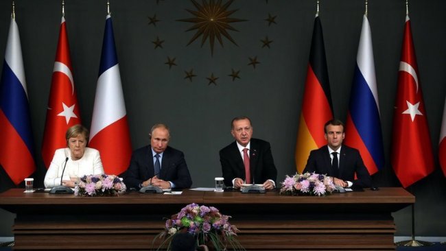 Putin, Merkel’in ‘dörtlü İdlib zirvesi’ talebini reddetti