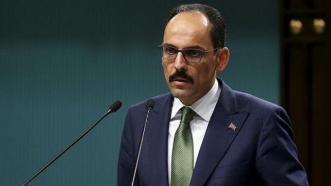 Kalın: Rusya'ya bir mutabakata varma ümidiyle gidiyoruz ...