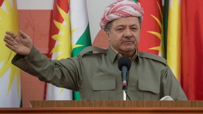 Mesud Barzani'den Kürdistan Halkına kutlama