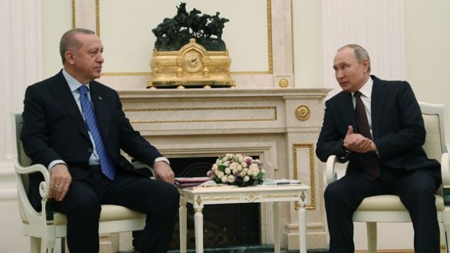 Putin-Erdoğan görüşmesi başladı...Liderlerden ilk açıklamalar!