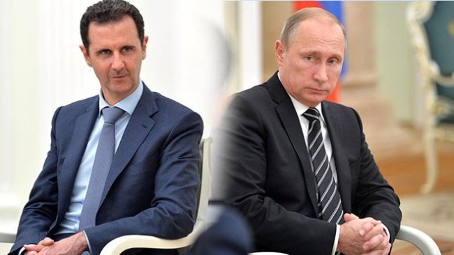Kremlin: Putin, Esad'a yaptıkları anlaşma hakkında bilgi verdi