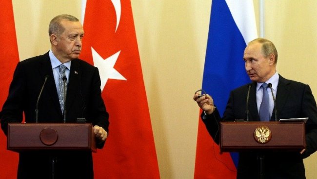 Putin-Erdoğan görüşmesi: Sorunlar donduruldu, anlaşmazlık sürüyor!