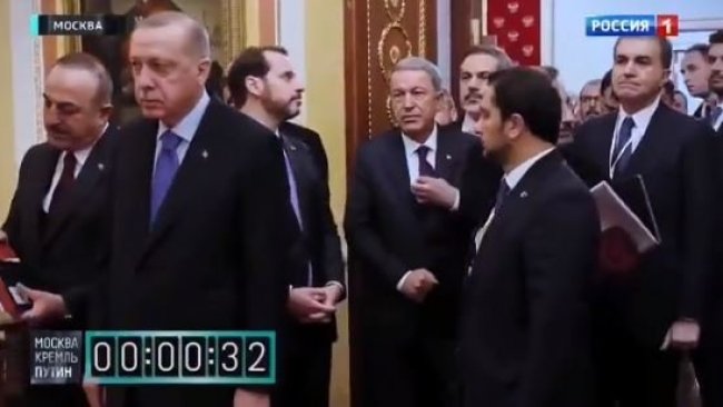 Erdoğan’dan kronometreli bekletilme videosuna yanıt