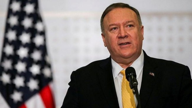  Pompeo: Afganistan’da paralel devlete karşıyız