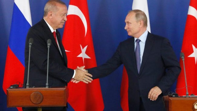 Erdoğan ve Putin İdlib'i görüştü