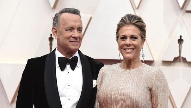 Tom Hanks ve eşi Rita Wilson koronavirüse yakalandı