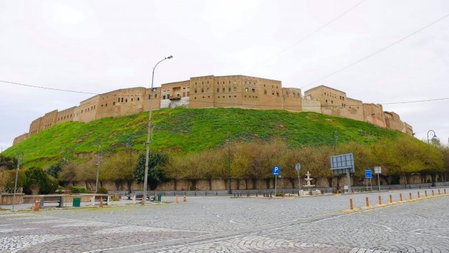 Başkent Erbil ve Süleymaniye'de sokaklar sesizliğe büründü