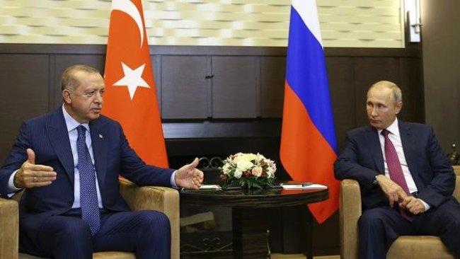 Arap basını: 'Erdoğan'dan Putin'e Suriye teklifi'