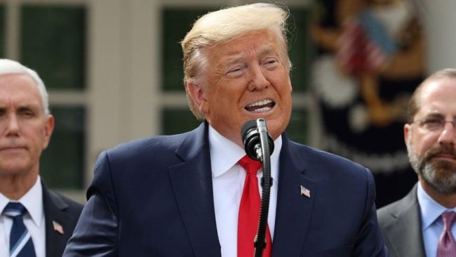 Trump, koronavirüse yeni isim taktı