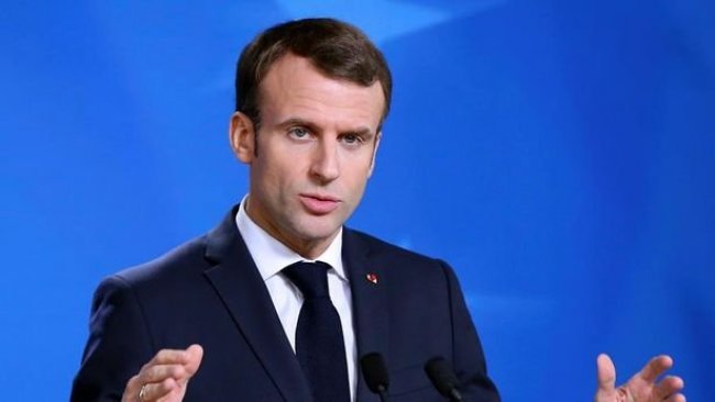 Macron: Henüz krizin başındayız