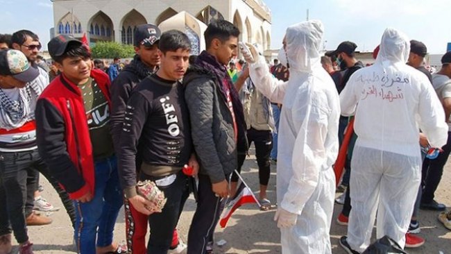 Bağdat’ta sokağa çıkma yasağına uymayanlara gözaltı