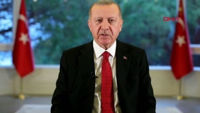 Erdoğan: 'Türkiye koronavirüs ile mücadelede en erken tedbir alan ülkedir'