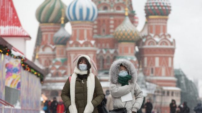 Koronavirüs Kremlin'e sıçradı