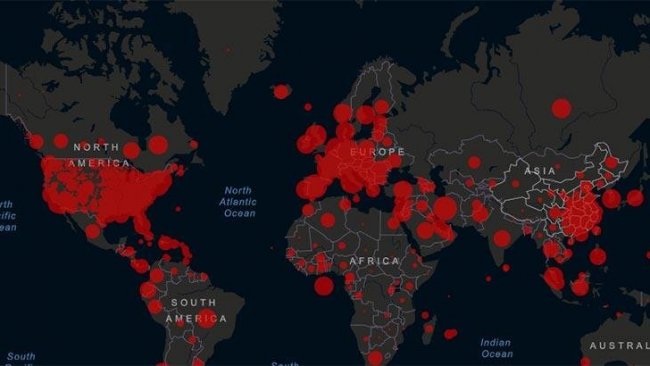 Dünya genelinde koronavirüs nedeniyle ölenlerin sayısı 50 bini aştı