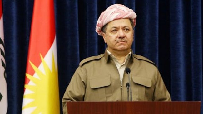 Başkan Mesud Barzani'den başsağlığı mesajı