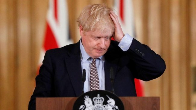 İngiliz Daily Telegraph gazetesi! Boris Johnson'ın hayatta kalma şansı yüzde...