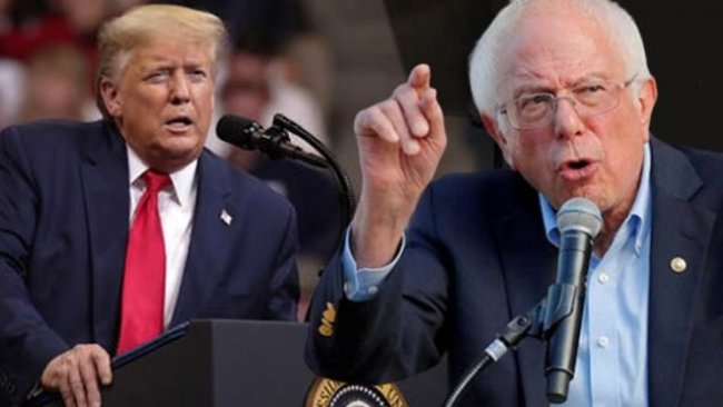 Trump'ın en büyük rakibi Bernie Sanders, başkanlık yarışından çekildi