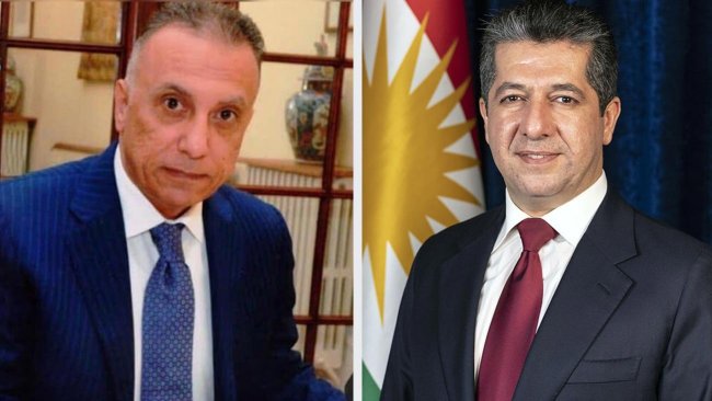 Başbakan Barzani'den Mustafa Kazimi’ye destek