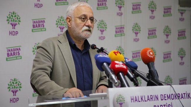 HDP: İnfaz düzenlemesinin koronavirüsle alakası yok 