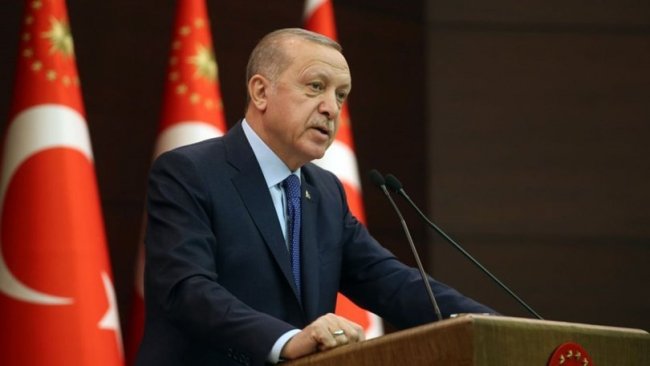 Erdoğan: Görünmez düşmana karşı zor bir savaş veriyoruz