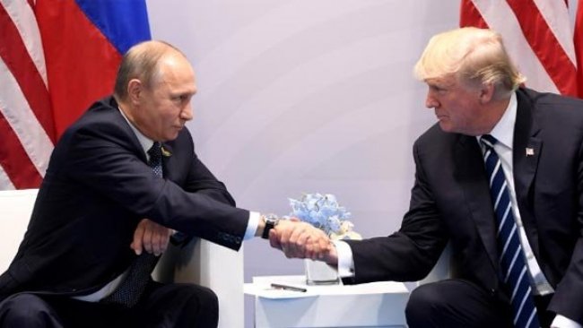 Putin ve Trump telefonla görüştü