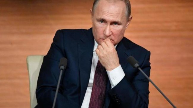 Putin: Rus ekonomisi ciddi bir baskı altında