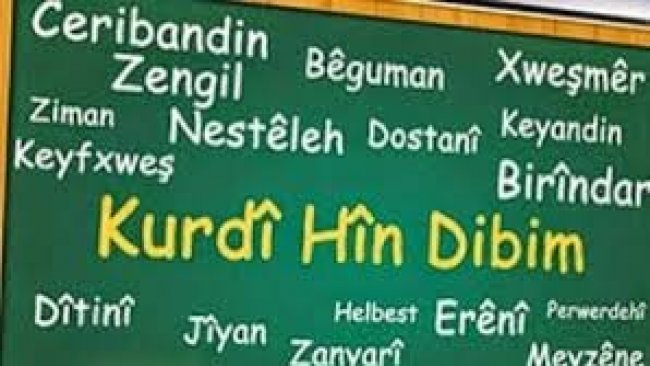 Kürtçe derslere ilgi yoğun: En çok talep Rojhilat’tan