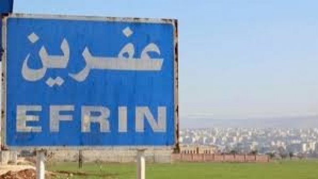 Efrin'de Kürt nüfusu yüzde 97'den yüzde 35'e geriledi