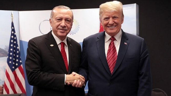 Erdoğan ve Trump telefonda görüştü