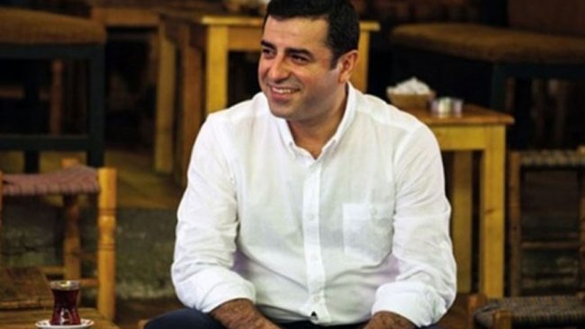 Demirtaş'tan infaz yasası açıklaması