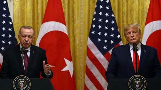 Erdoğan'dan Trump'a mektup