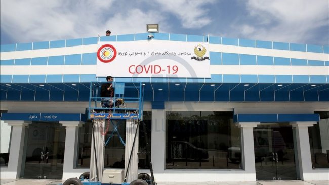 Erbil’de 6 kişide daha koronavirüs tespit edildi